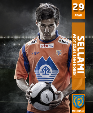 Adam Sellami Honningsvåg