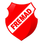 Fremad Valby logo Fremad Valby logo
