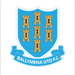Ballymena United logo Ballymena United logo
