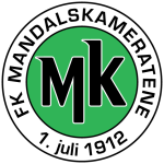 Mandalskameratene logo Mandalskameratene logo