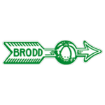 Brodd logo Brodd logo