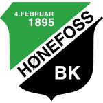 Hønefoss II logo Hønefoss II logo