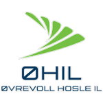 Øvrevoll Hosle logo Øvrevoll Hosle logo