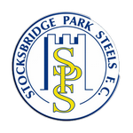 Stocksbridge Park Steels logo Stocksbridge Park Steels logo