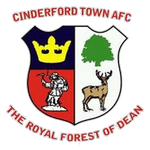 Cinderford Town logo Cinderford Town logo