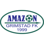 Amazon Grimstad logo Amazon Grimstad logo