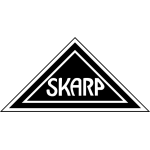 Skarp logo Skarp logo