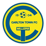 Carlton Town logo Carlton Town logo