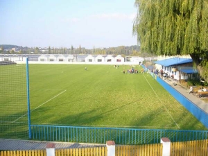 Sportovni areal v Chrastecke ulice, Plzeň