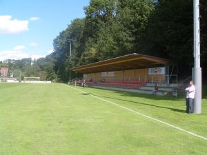 Sportanlage an der Isar