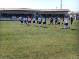 Quzanlı Olimpiya idman Kompleksinin stadionu
