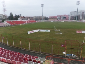 Stadionul Francisc von Neumann, Arad
