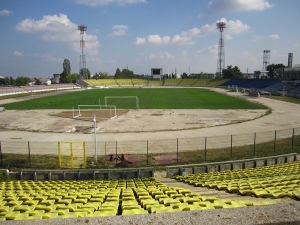Stadionul Municipal Nicolae Dobrin, Piteşti
