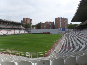 Estadio del Rayo Vallecano (de Vallecas Teresa Rivero), Madrid