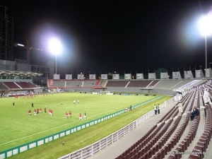 Al-Nahyan Stadium, Abū ẓabī (Abu Dhabi)