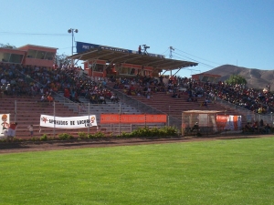 Estadio El Cobre, El Salvador, Diego de Almagro