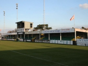 Belle Vue Stadium, Y Rhyl / Rhyl, Denbighshire