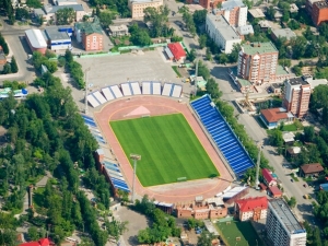 Stadion Trud, Tomsk
