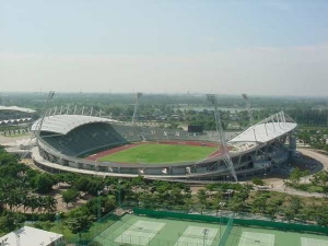 Thamasat University Stadium, Bangkok