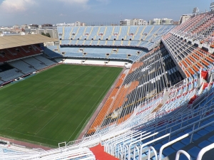 Estadio de Mestalla, Valencia