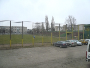 Stadionul Municipal, Huşi