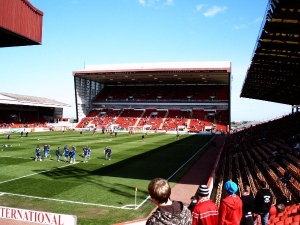 Pittodrie Stadium, Aberdeen