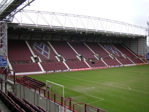 Tynecastle Stadium, Edinburgh