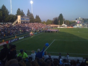 Buck Shaw Stadium, Santa Clara, California