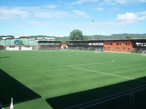 Estadio Félix Gallardo de Valdivia, Valdivia