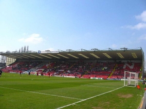Sincil Bank Stadium, Lincoln, Lincolnshire
