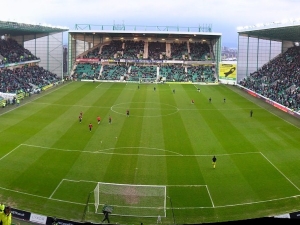 Easter Road Stadium, Edinburgh