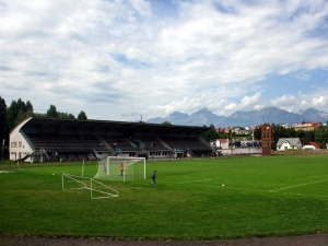 Futbalový štadión AquaCity