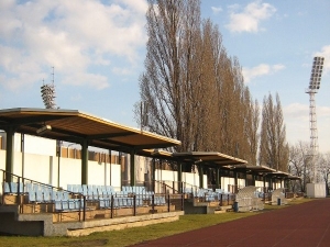 Atletický stadion Přátelství na Strahově
