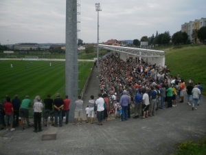 Stadion SK Hanácká Slavia Kroměříž, Kroměříž