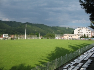 Gradski Stadion, Brus