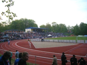 Parkstadion, Neustrelitz