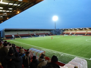 Excelsior Stadium, Airdrie