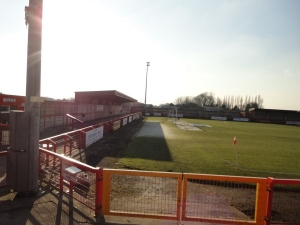 Wincham Park Stadium, Northwich, Cheshire