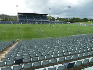 Campbelltown Stadium, Leumeah