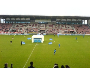Stade Le Canonnier, Mouscron (Moeskron)