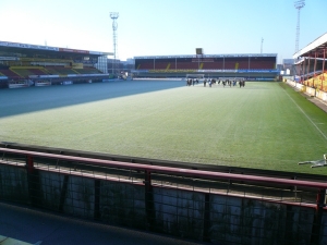 Argos Oil Stadion Achter de Kazerne, Mechelen (Malines)