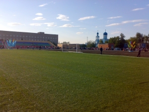 Stadion Zatobolets, Zatobol'sk