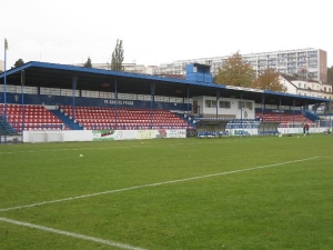 Stadion Na Pecích, Praha
