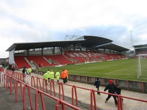 Racecourse Ground, Wrexham (Wrecsam)