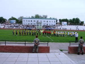 Stadion Pakhtakor, Qurghonteppa (Kurgan-Tyube)