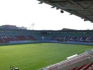 ERDGAS Sportpark, Halle/Saale