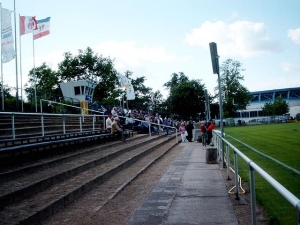 Ligaplatz am Jahnstadion