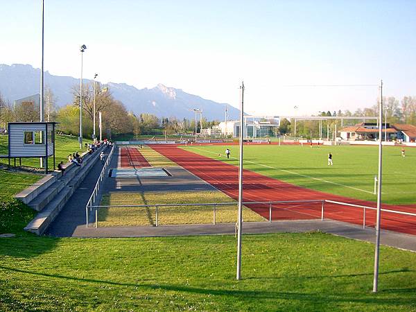 Sportplatz Rheinwiese, Schaan