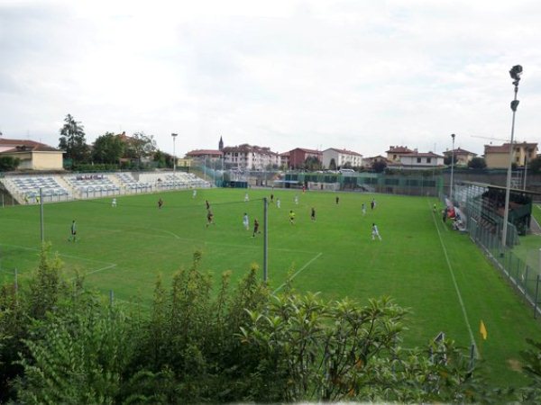 Stadio Comunale La Rocca, Trezzo sull'Adda