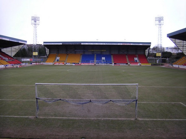 McDiarmid Park, Perth